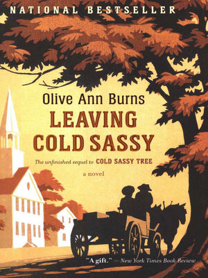 cover image of Leaving Cold Sassy